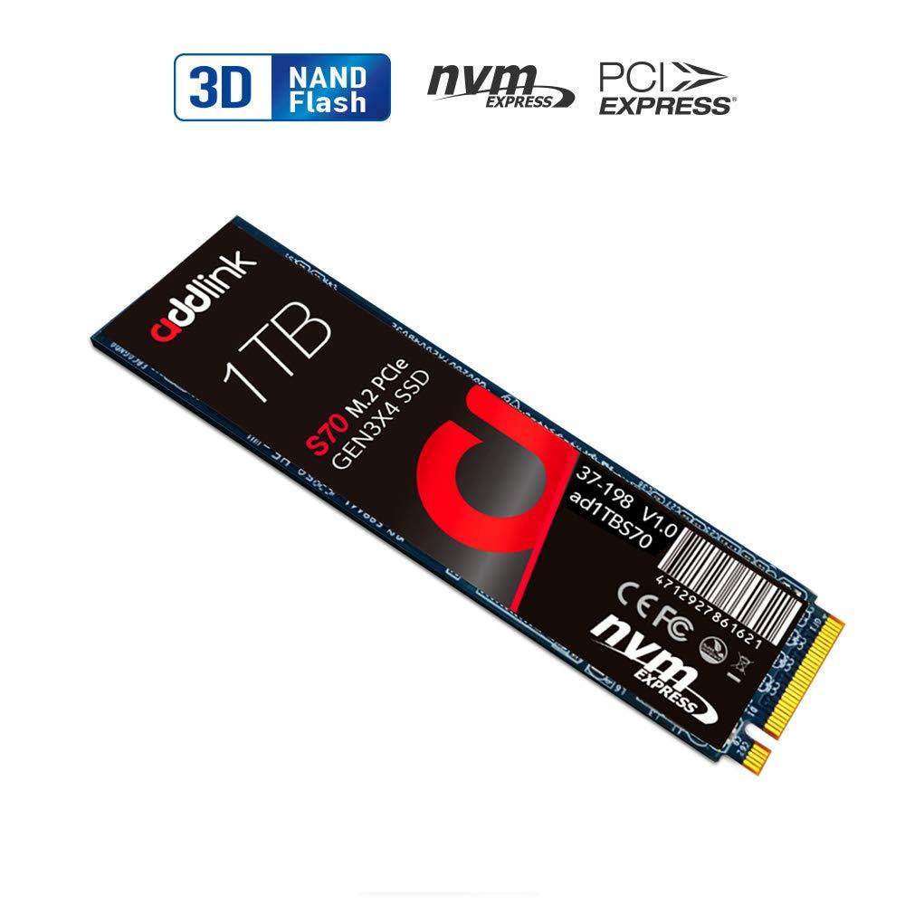 addlink S70 1TB Internal PCI-E M.2 - Store 974 | ستور ٩٧٤ addlink S70 1TB Internal PCI-E M.2 - Store 974 | ستور ٩٧٤